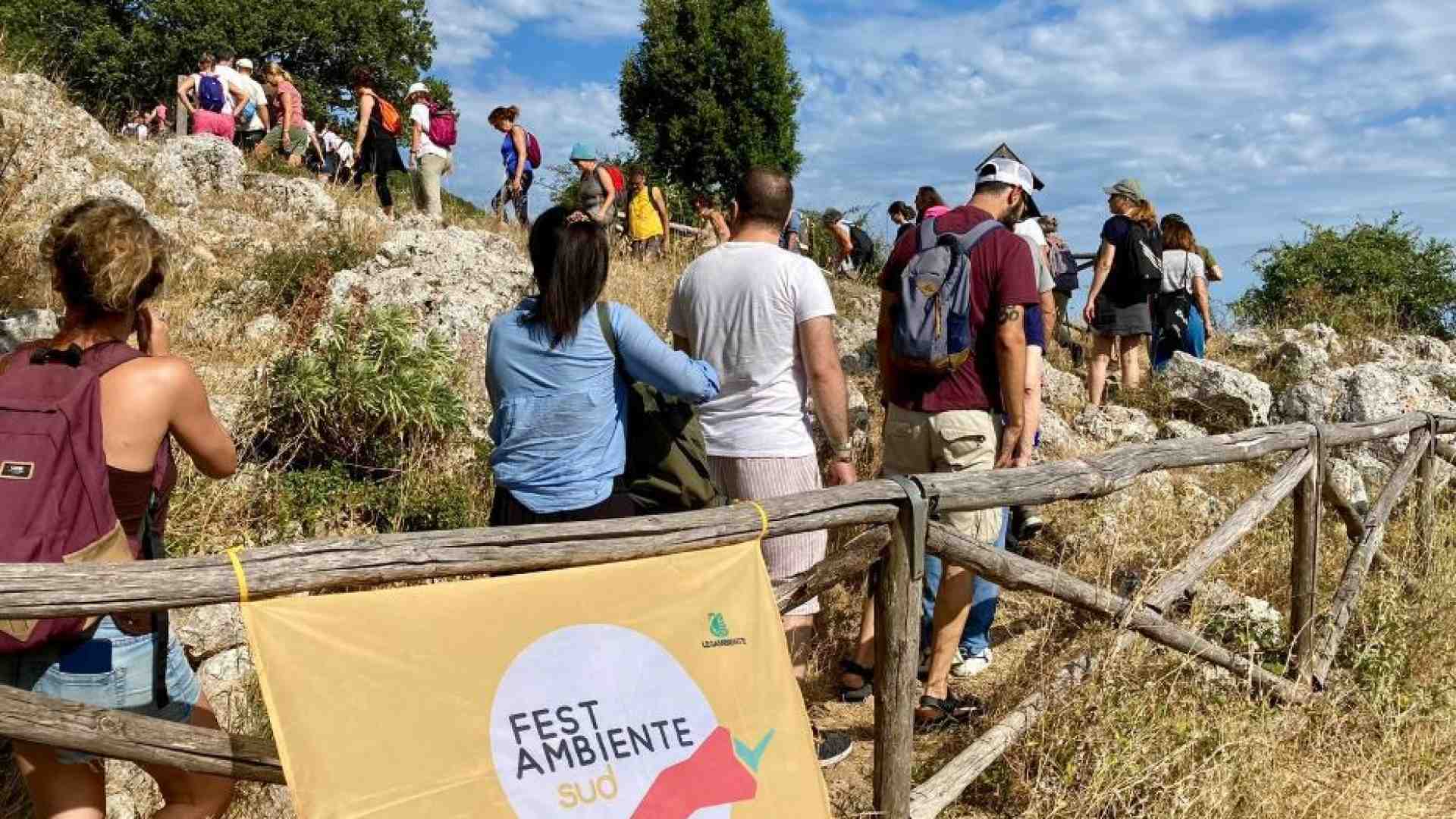 Legambiente, una festa in cammino per il Gargano Sacro