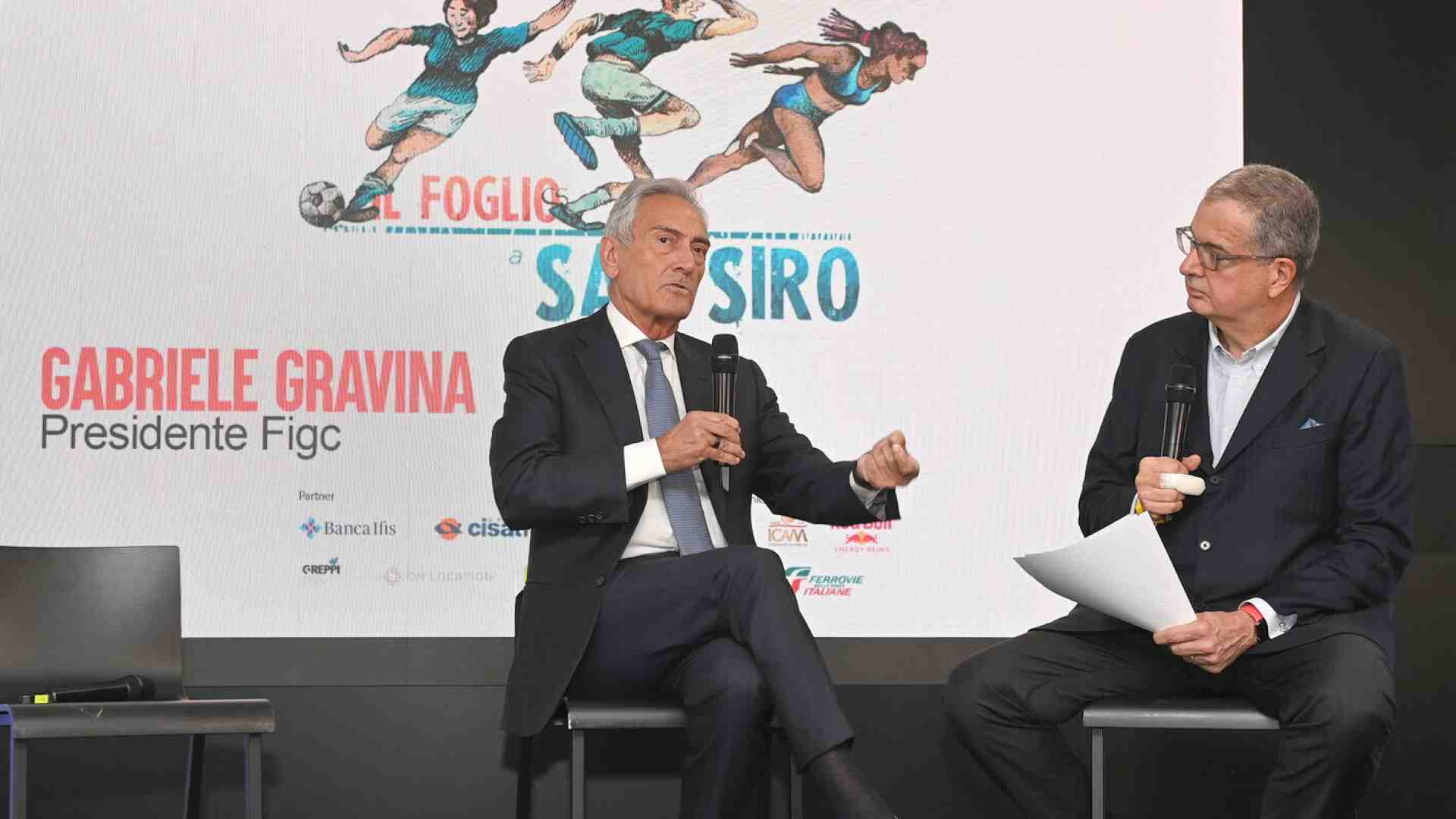 Gravina: “Le accuse della Lega Serie A? Grave mancanza di rispetto. Il calcio dica stop al lotitismo”
