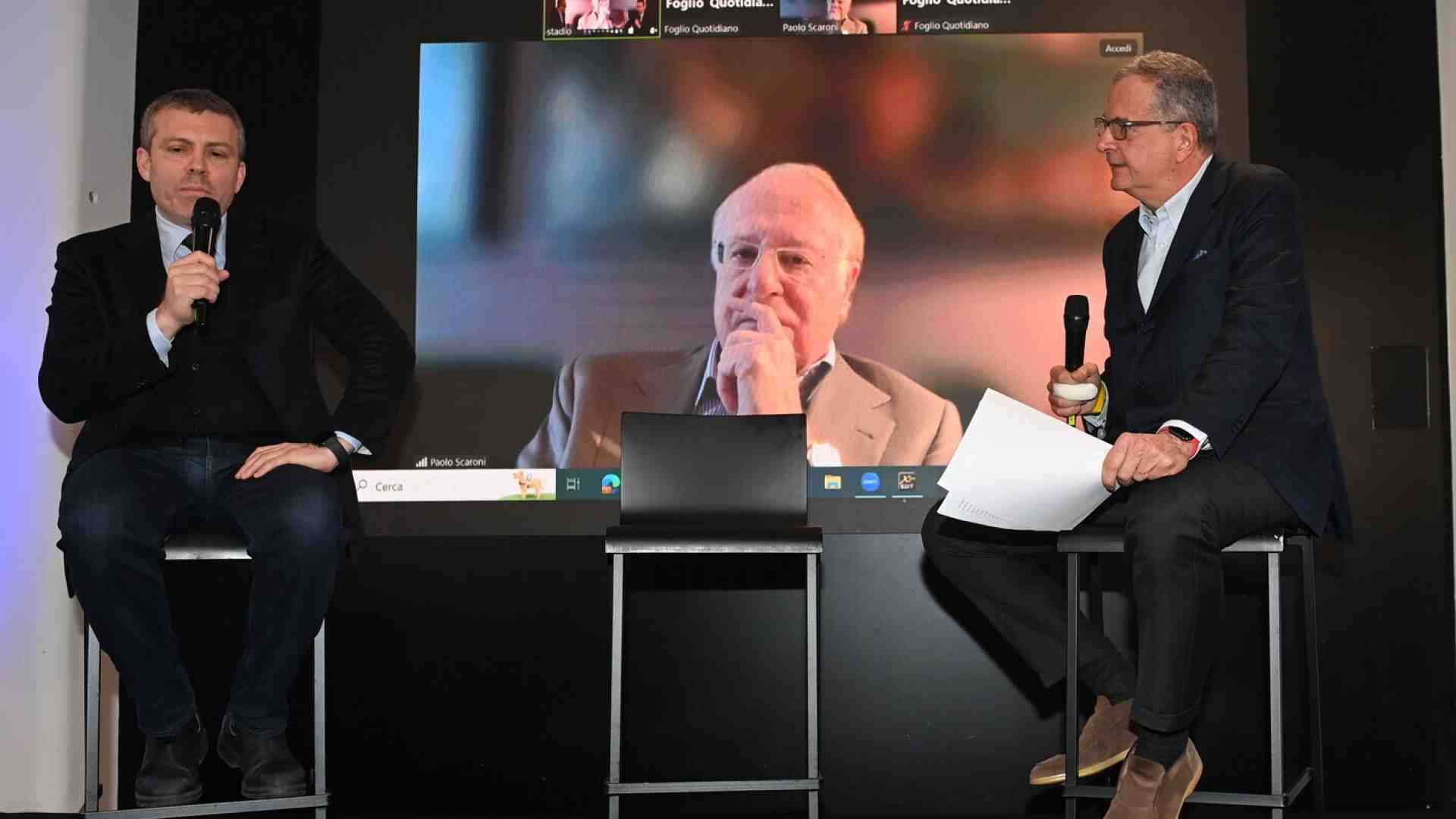 "San Siro? Il progetto San Donato va avanti", ci dice Paolo Scaroni