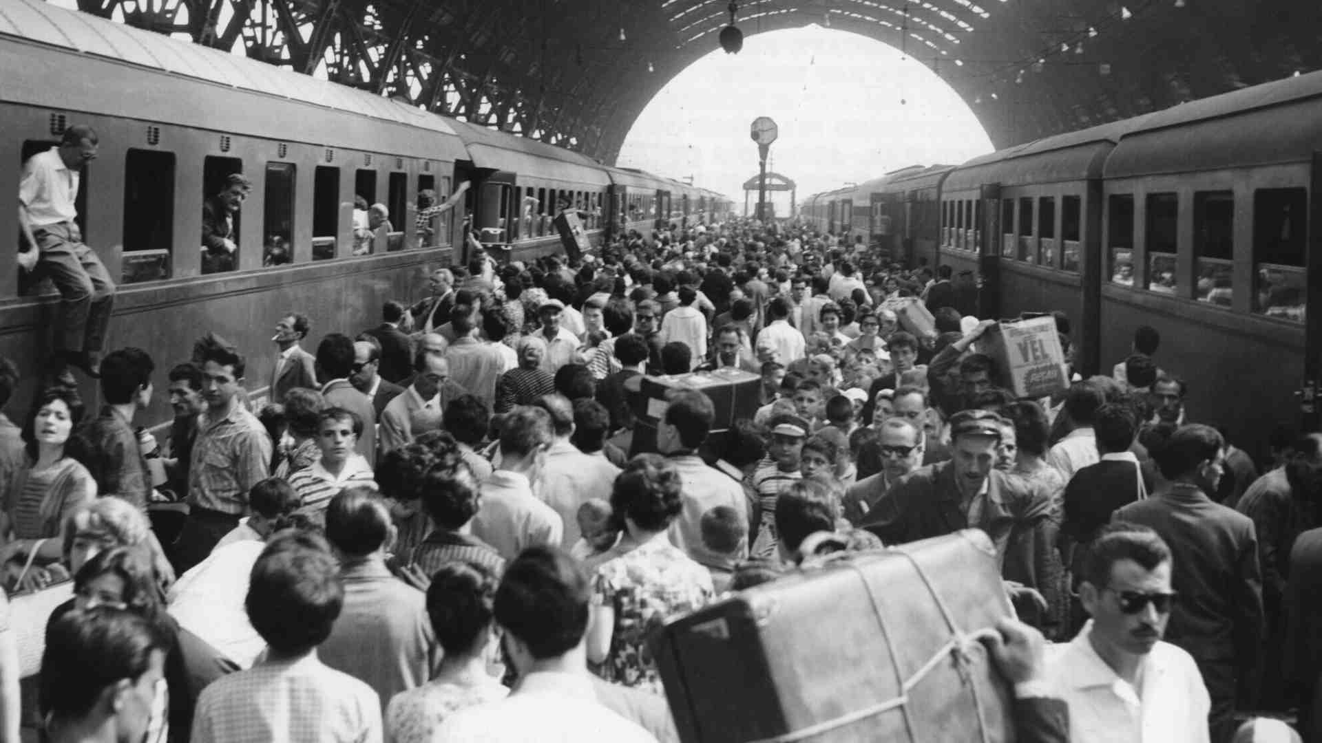 Essere e sentirsi estranei nella città brandizzata