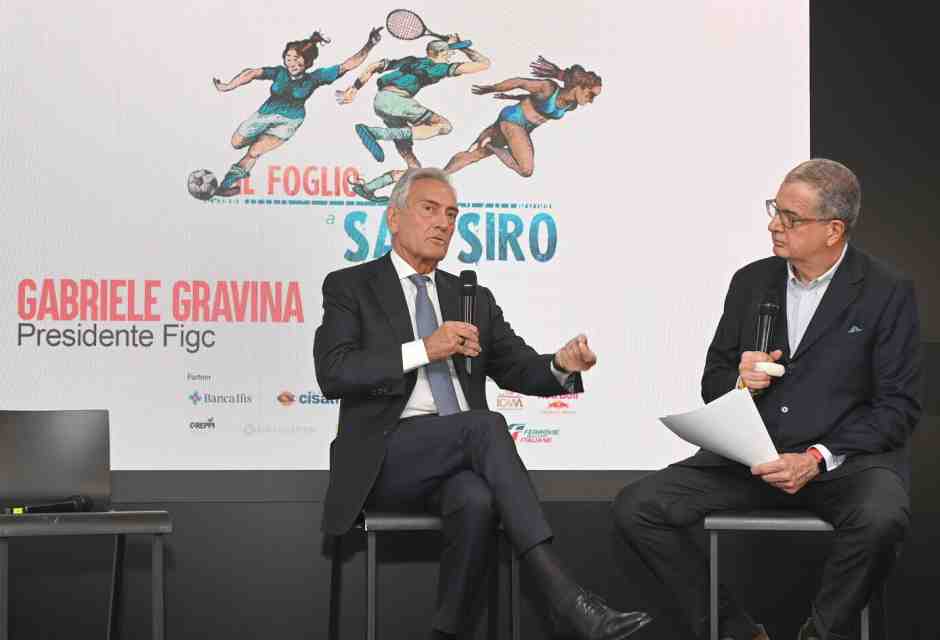 Gravina: “Le accuse della Lega Serie A? Grave mancanza di rispetto. Il calcio dica stop al lotitismo”