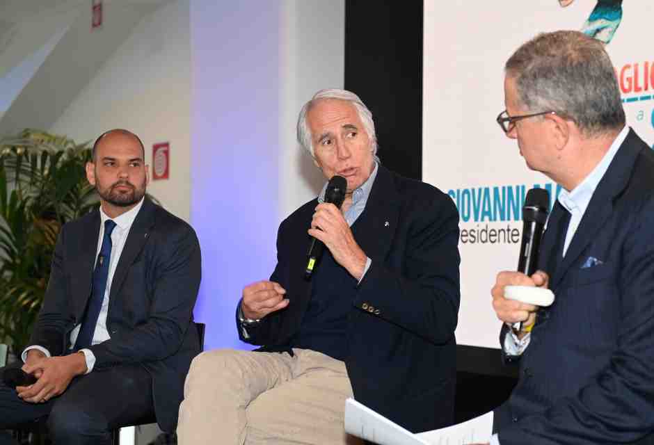 Malagò: “Firmerei per 12 ori a Parigi. Sinner? Ci sorprenderà anche alle Olimpiadi”