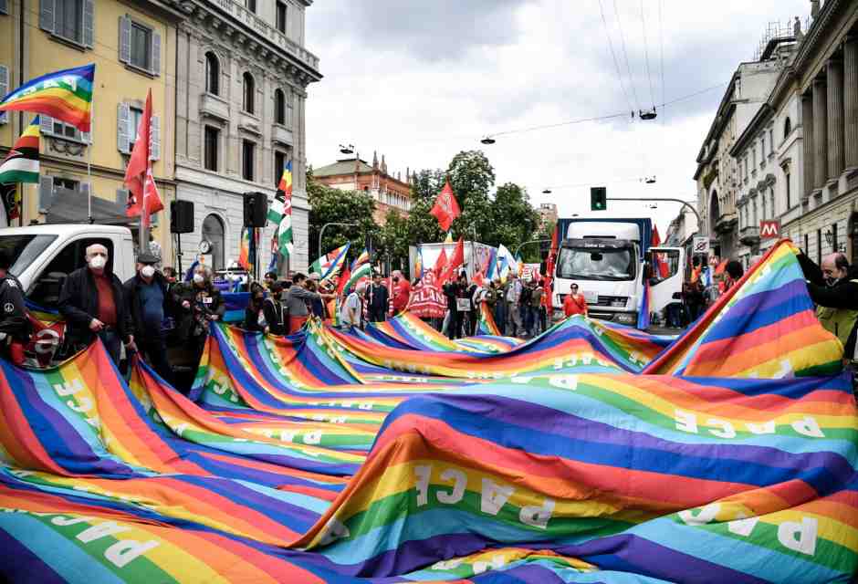 Il solito urlo possente dell'Anpi di cui non ci importa nulla