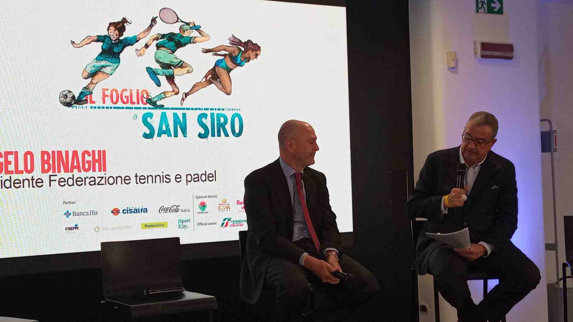 Sinner, i Giochi olimpici e il successo del tennis in Italia. La versione di Angelo Binaghi