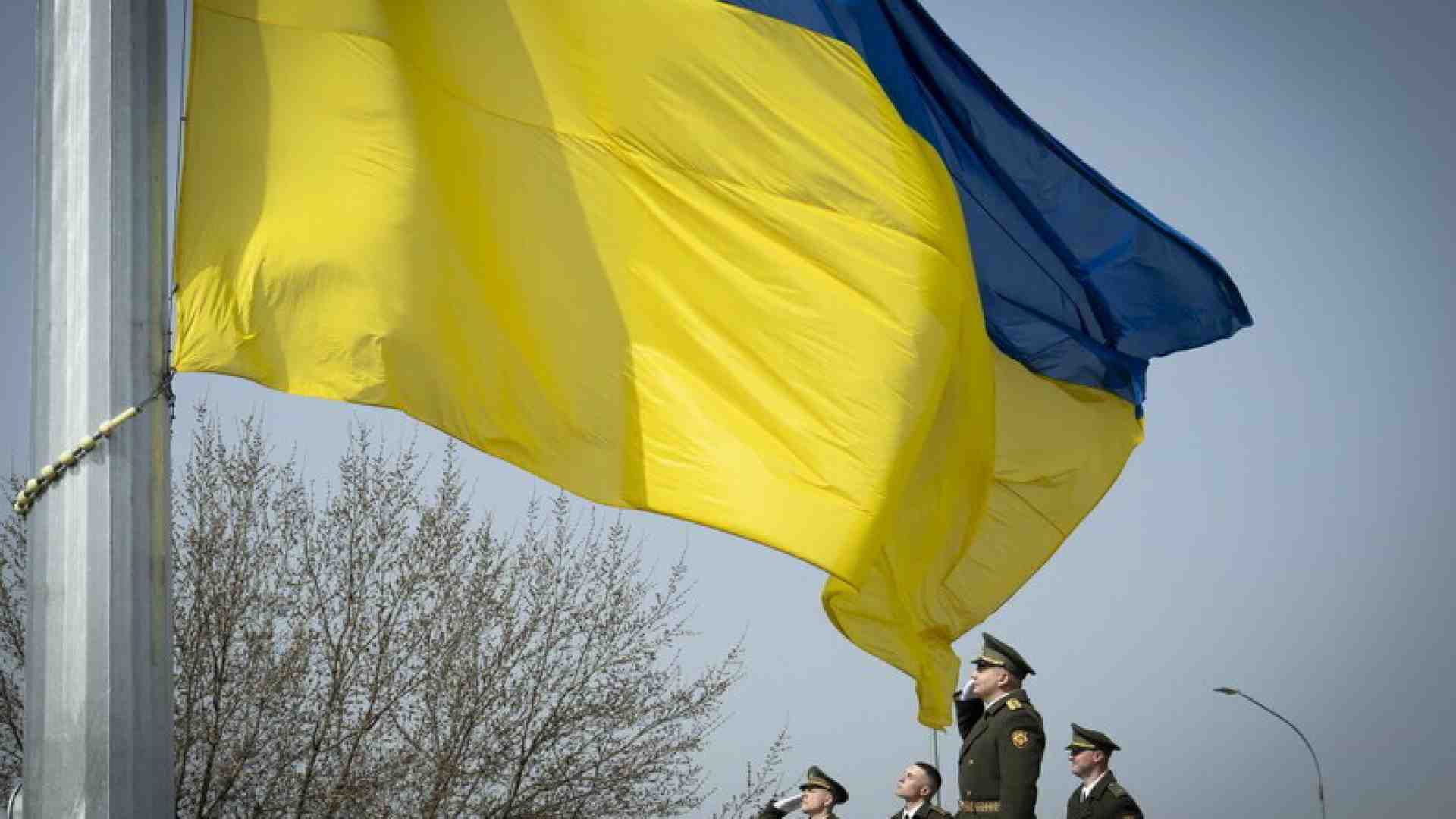 Buona Liberazione all’Ucraina, fronte di lotta in tempi tetri