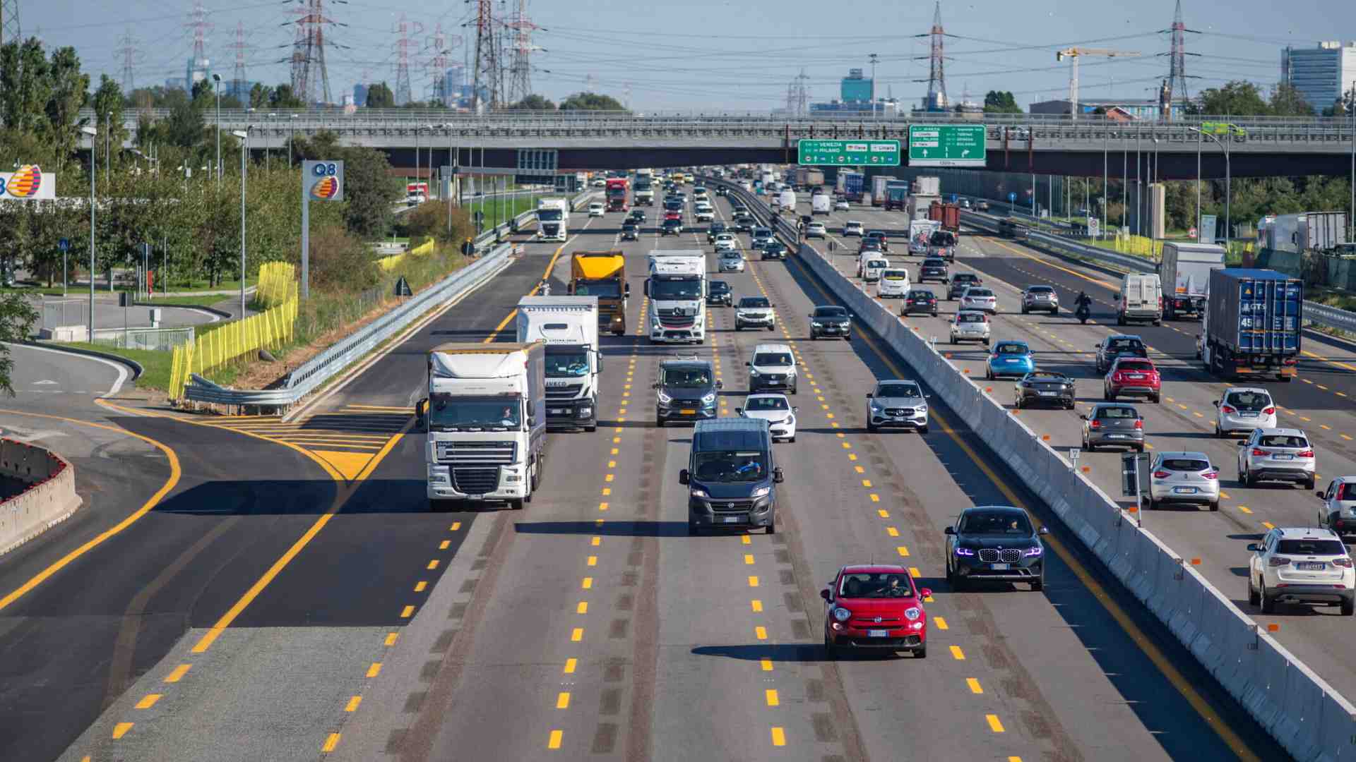 Il vaste programme di Autostrade per l'Italia: "abolire il fato" entro il 2050