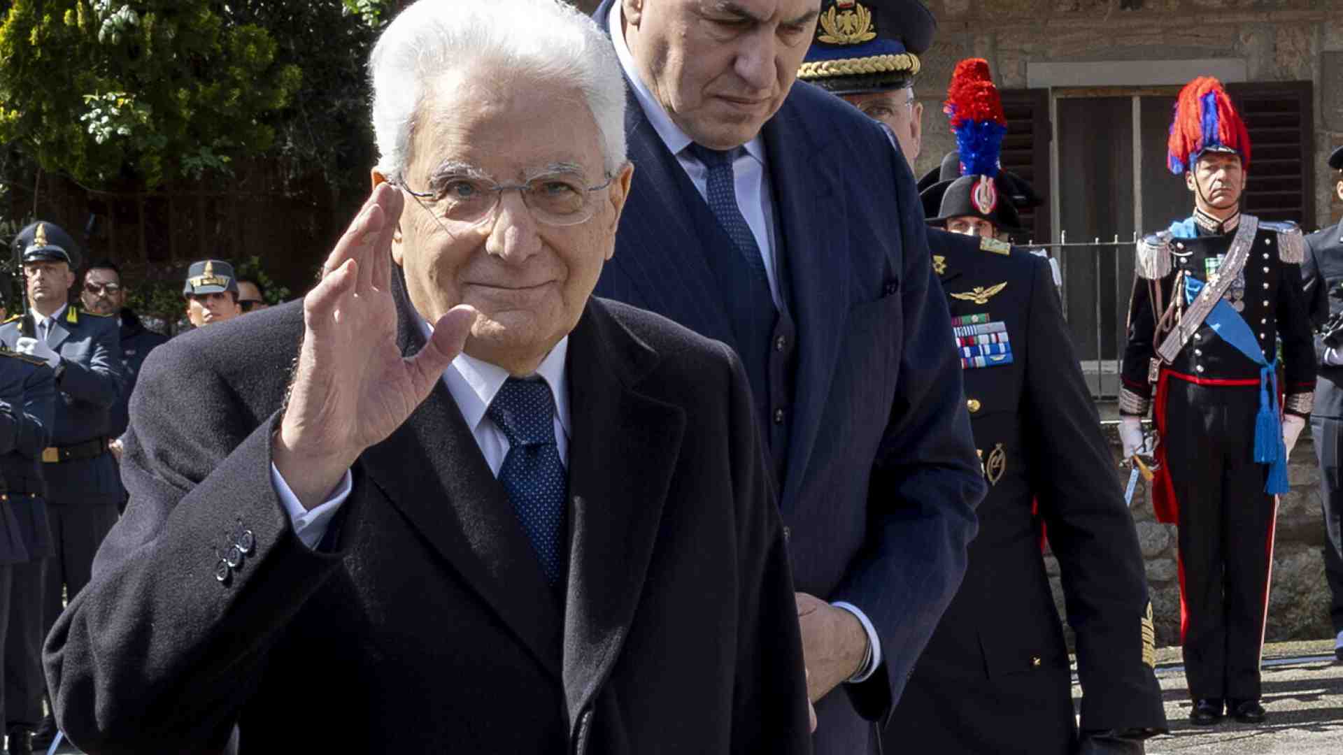 Mattarella e la Liberazione dagli antisemiti