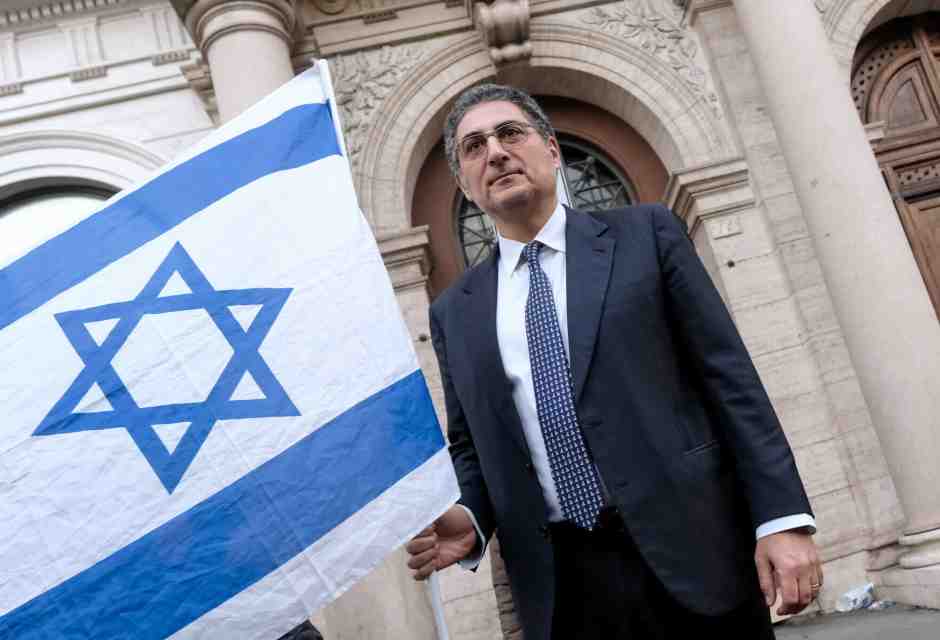 Fadlun (Comunità ebraica di Roma): "Contro di noi nelle piazze un odio criminale e omicida"