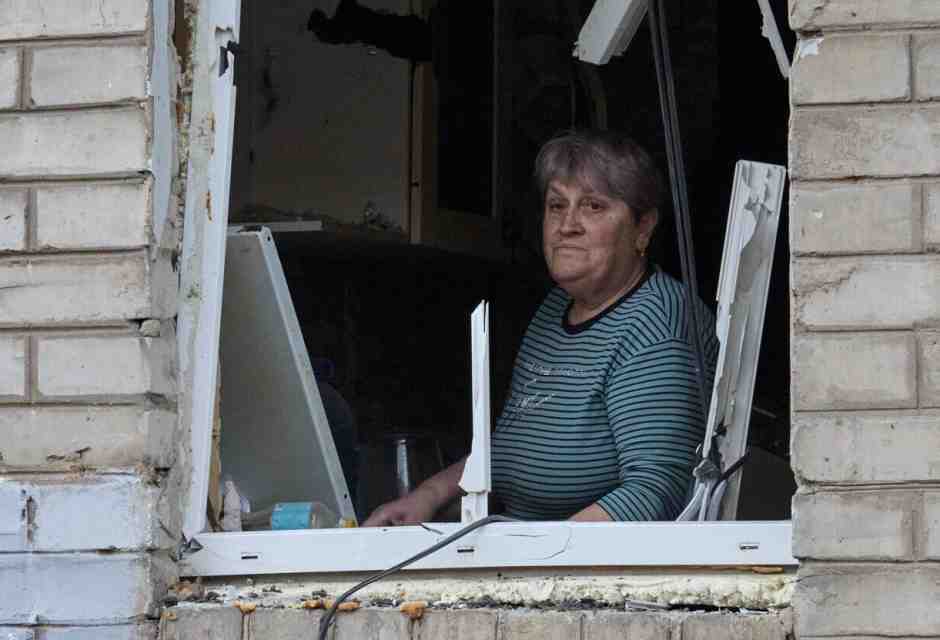 Crescere i figli a Kharkiv, resistendo a Putin