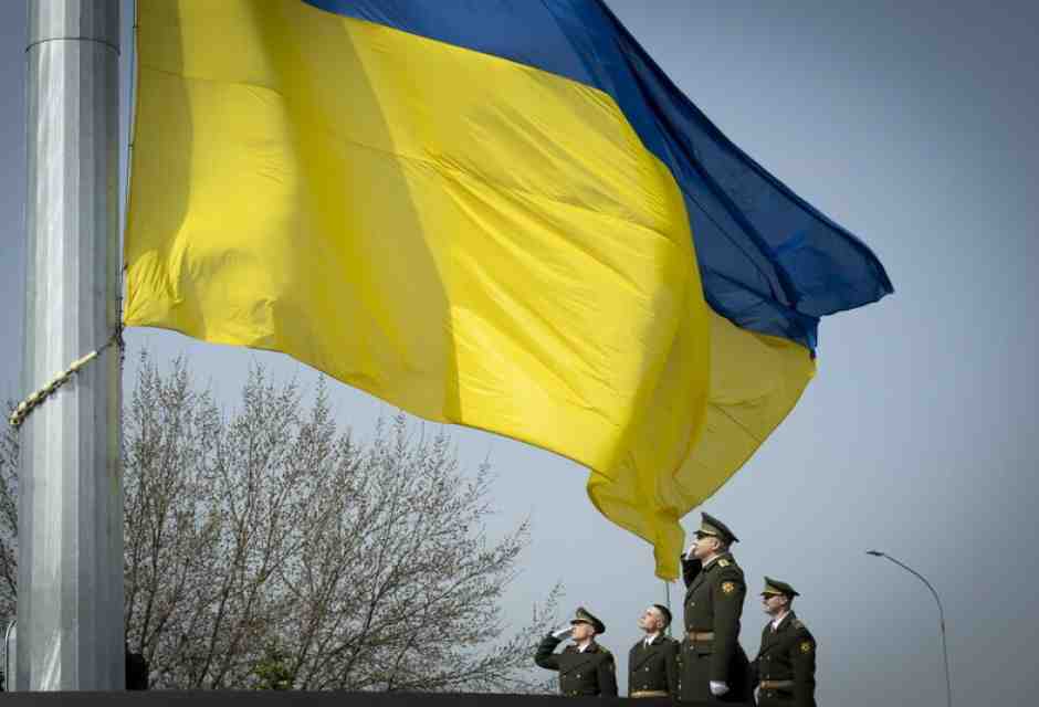 Buona Liberazione all’Ucraina, fronte di lotta in tempi tetri