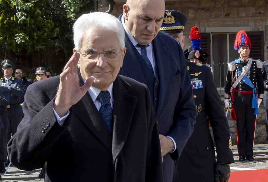 Mattarella e la Liberazione dagli antisemiti