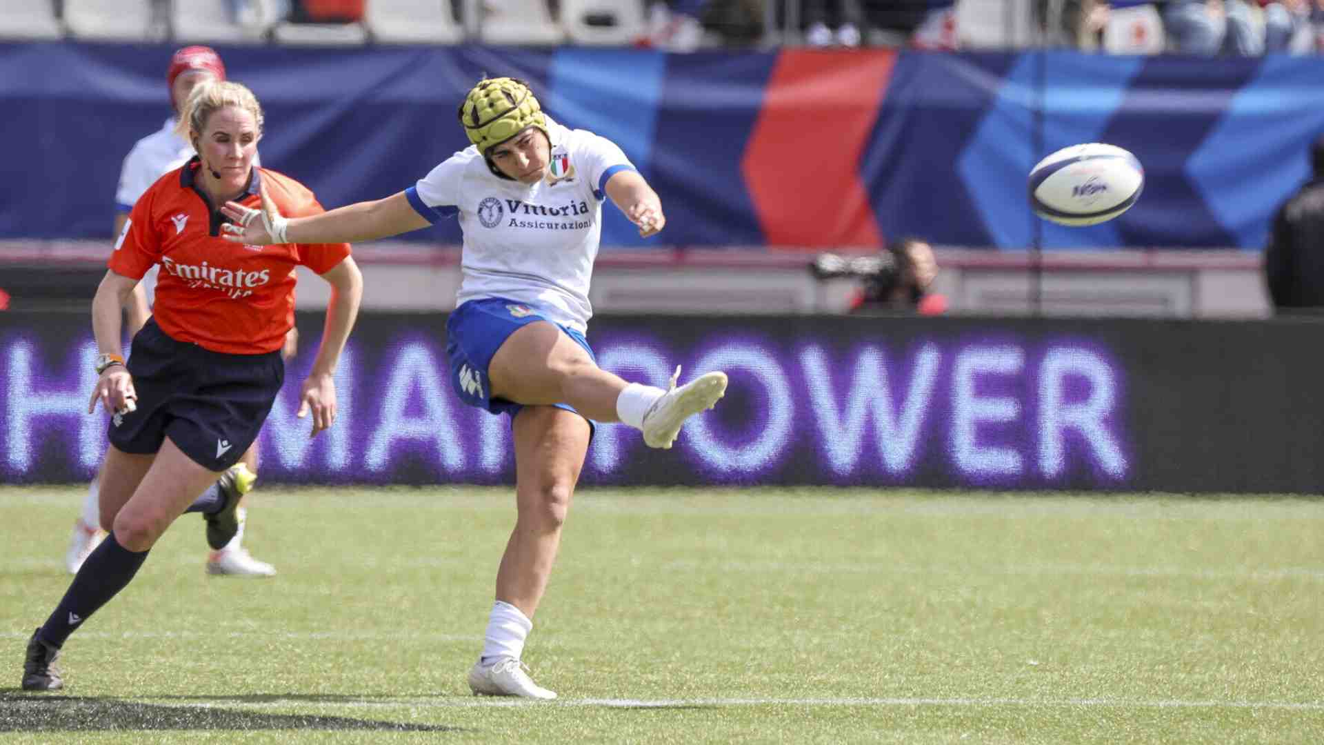 "Il rugby è conoscenza". Intervista a Beatrice Rigoni