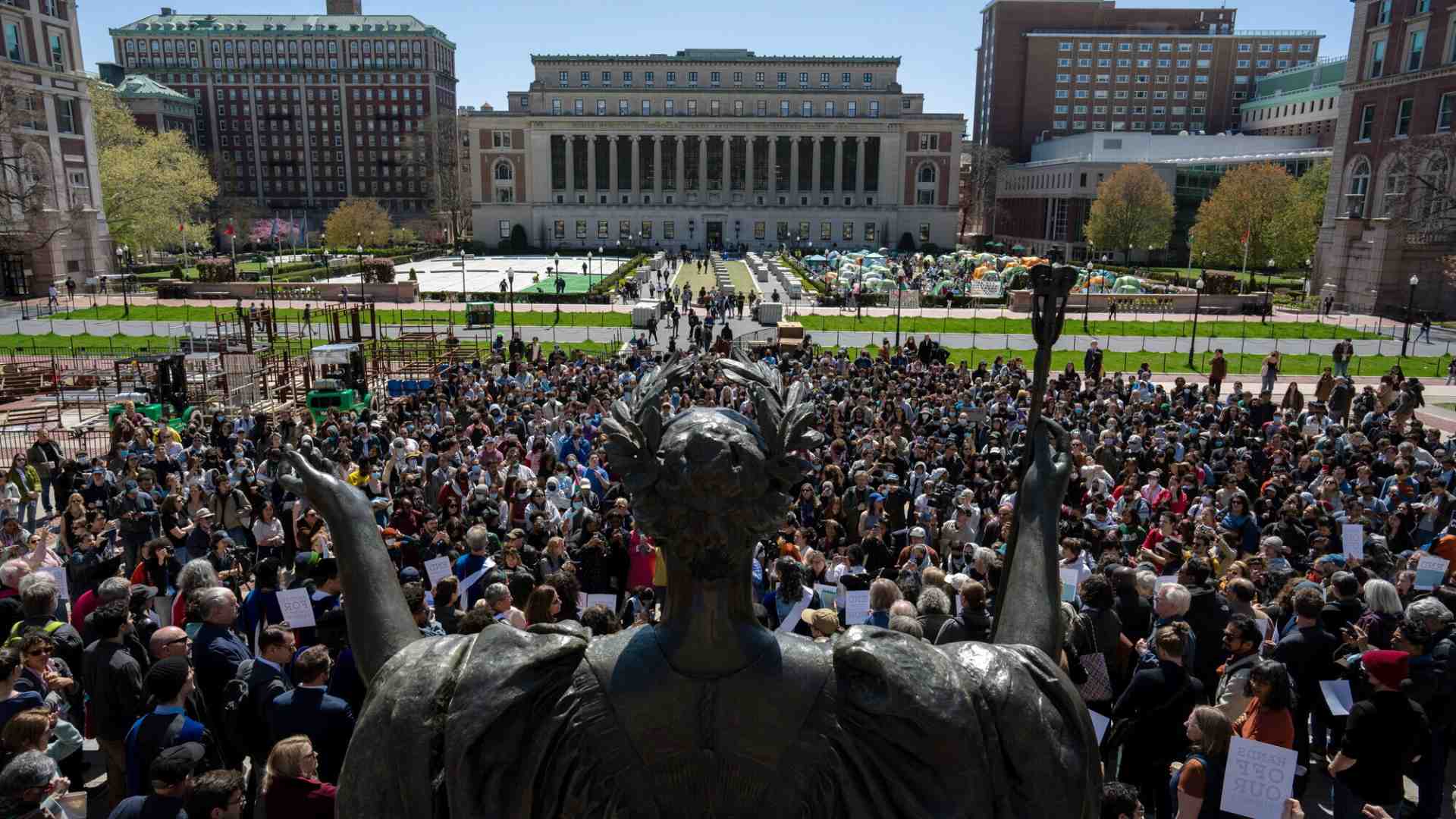 Il Columbia Daily Spectator racconta le proteste dell’università senza piagnisteo