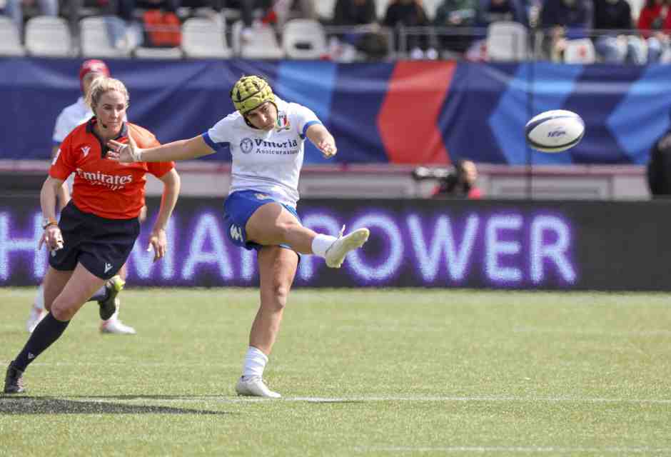 "Il rugby è conoscenza". Intervista a Beatrice Rigoni