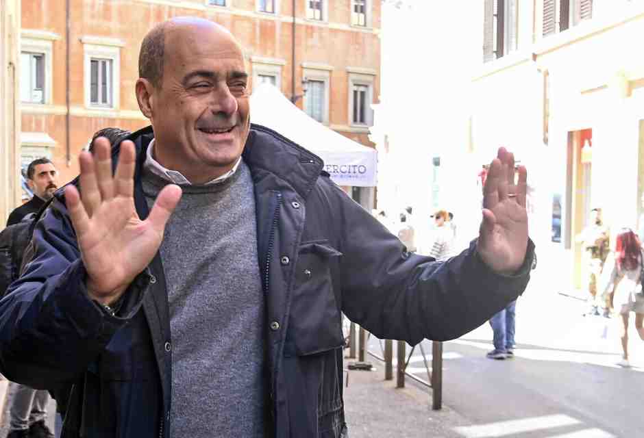 Le liste pd per le Europee, Zingaretti non “prescelto” da tutti, e gli addii ad Azione