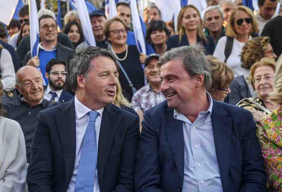 Renzi e Calenda devono stare insieme. E a dirlo è la logica
