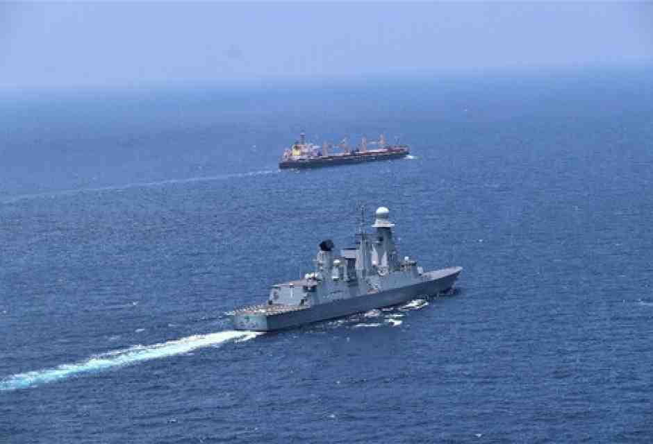 Il Mar Rosso si è svuotato e Aspides è sempre più sguarnita