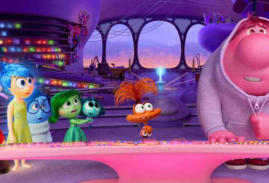 Passioni animate: in arrivo al cinema "Inside out 2"