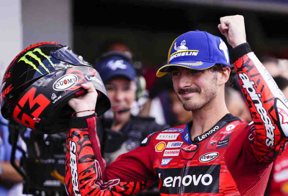 Il capolavoro di Bagnaia. Vince a Jerez e scaccia il fantasma di Marquez