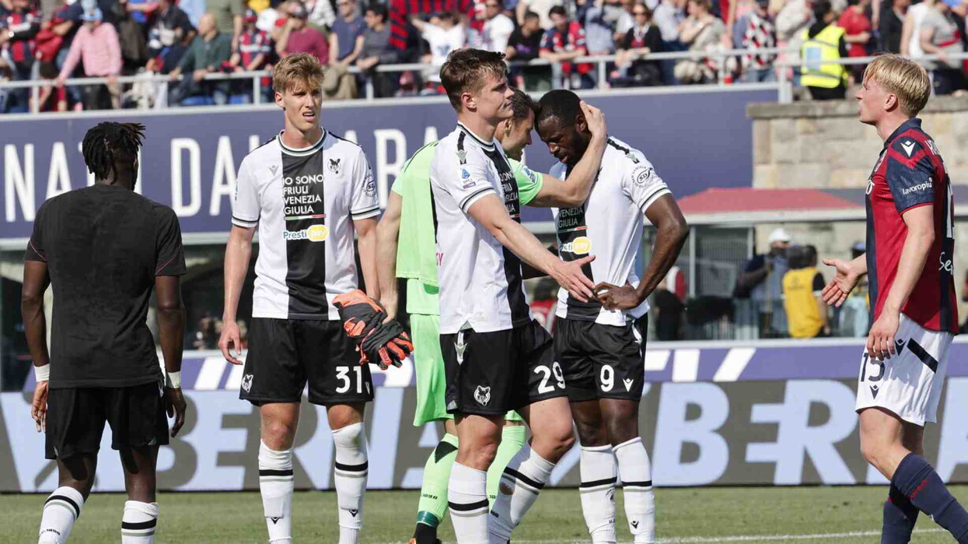 A un palo dalla salvezza. La paura dell'Udinese di ruzzolare in B trent'anni dopo