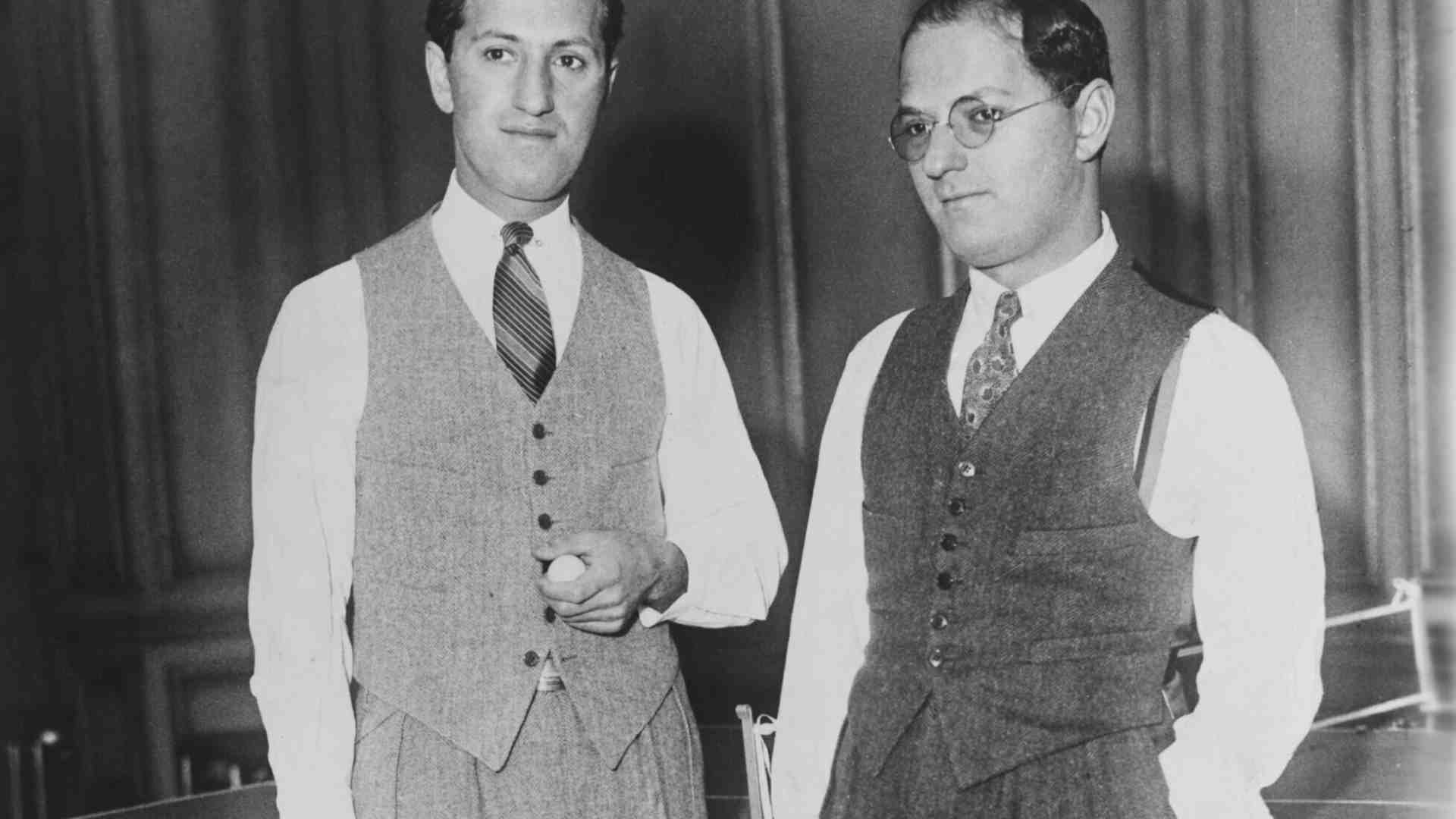 George e Ira Gershwin: i due padri dello swing