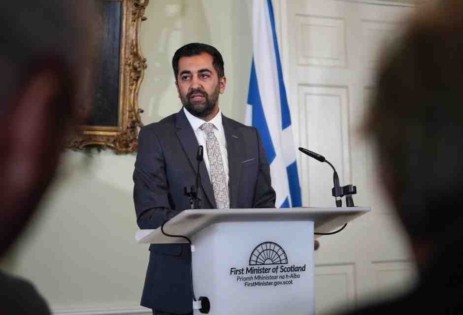 In Scozia si dimette il premier Yousaf, che ha sbagliato calcoli facili