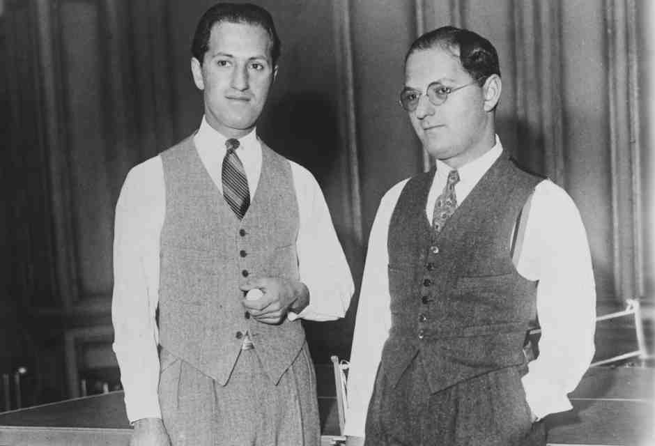 George e Ira Gershwin: i due padri dello swing