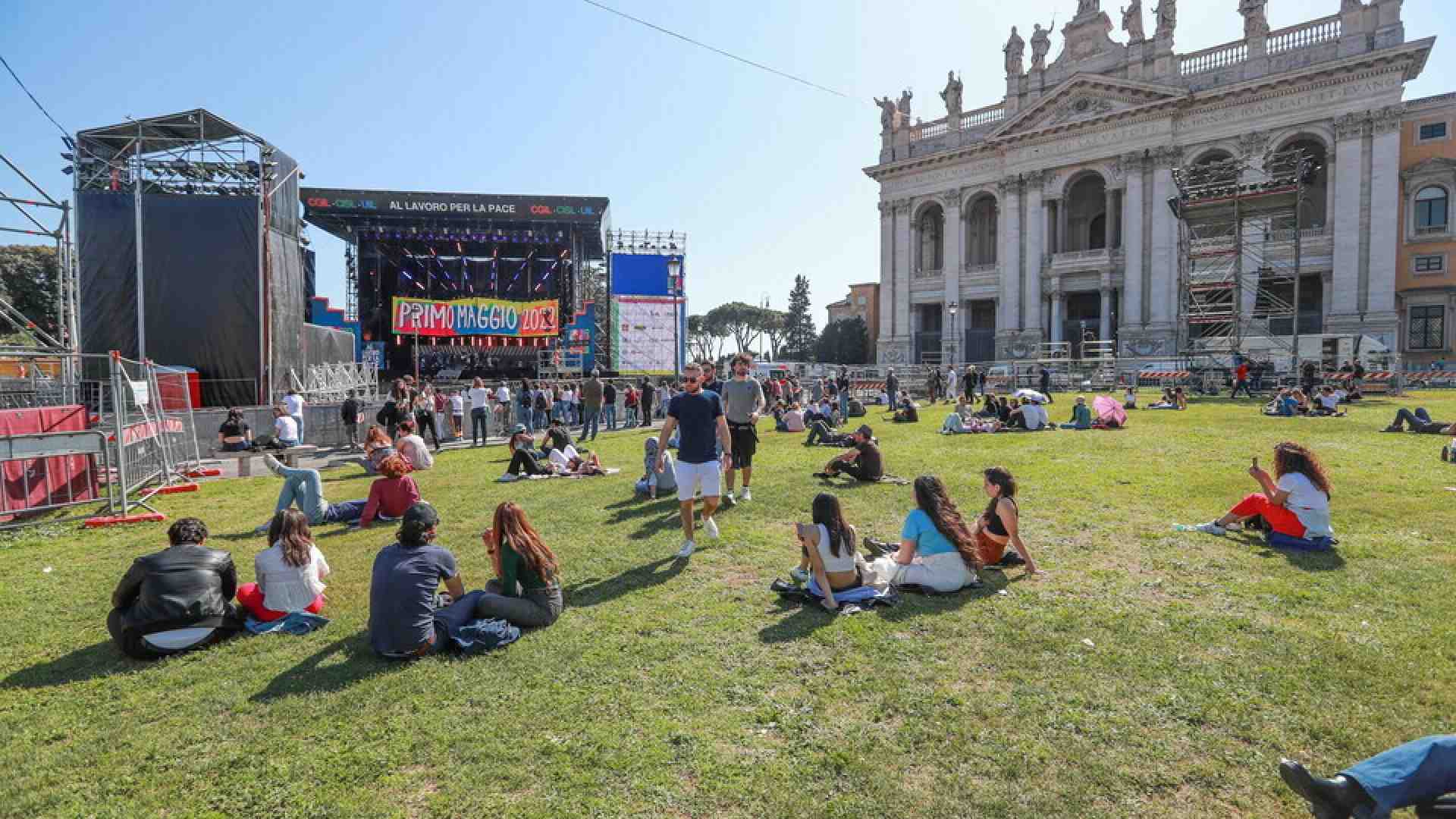 Nubi all'orizzonte. Ma non è crisi climatica
