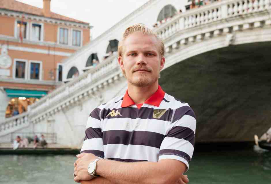 La vita lagunare di un doge calcistico. Intervista a Joel Pohjanpalo