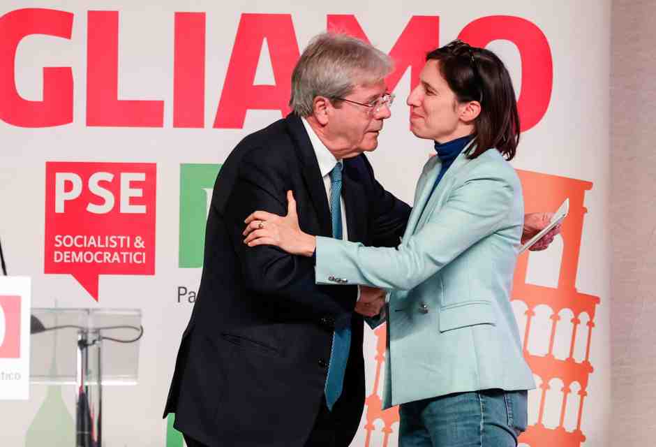 Una Schlein già declinante e un Gentiloni come presidente