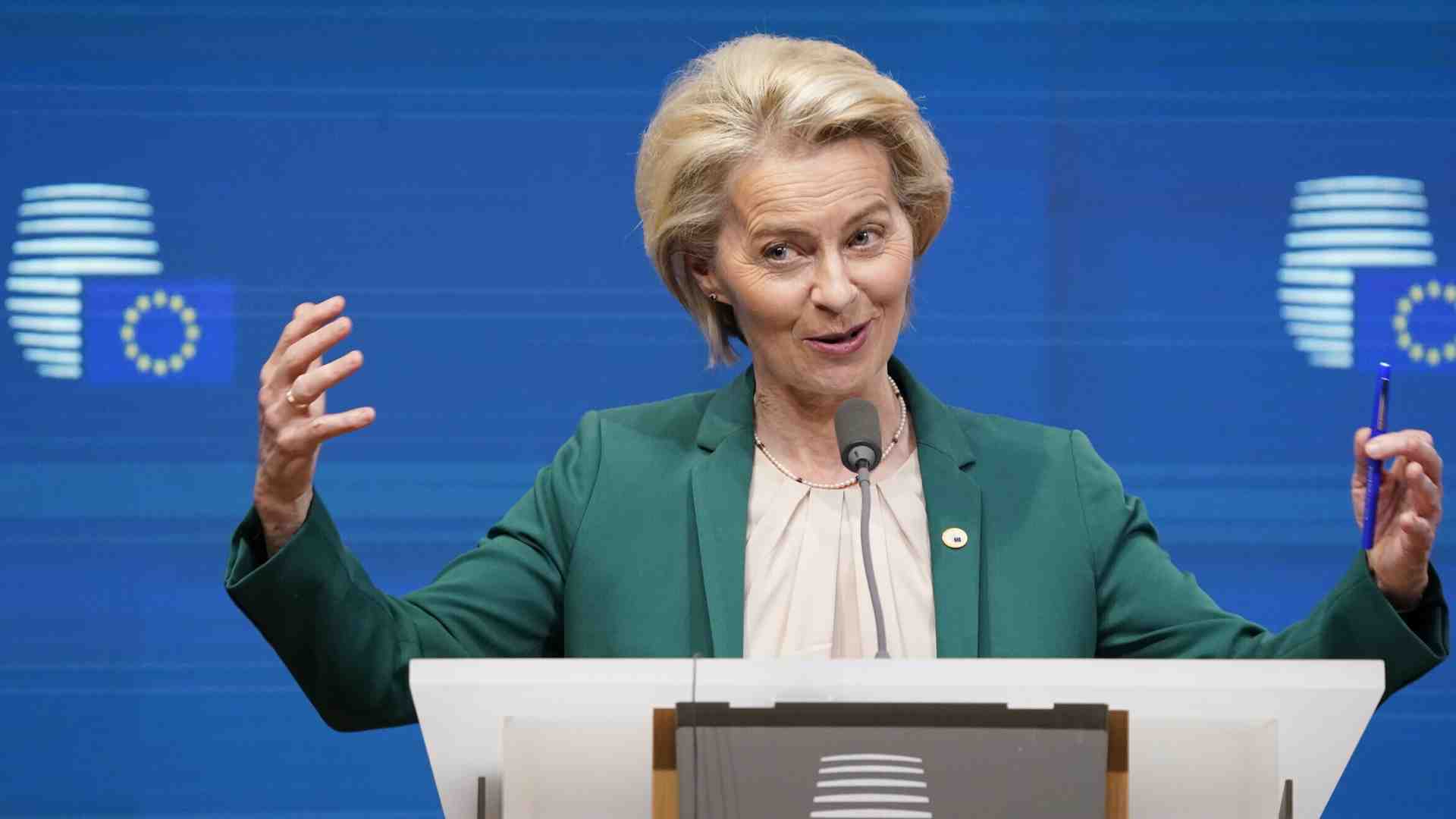 Von der Leyen lascia cadere il veto agli antieuropei: sì all’Ecr