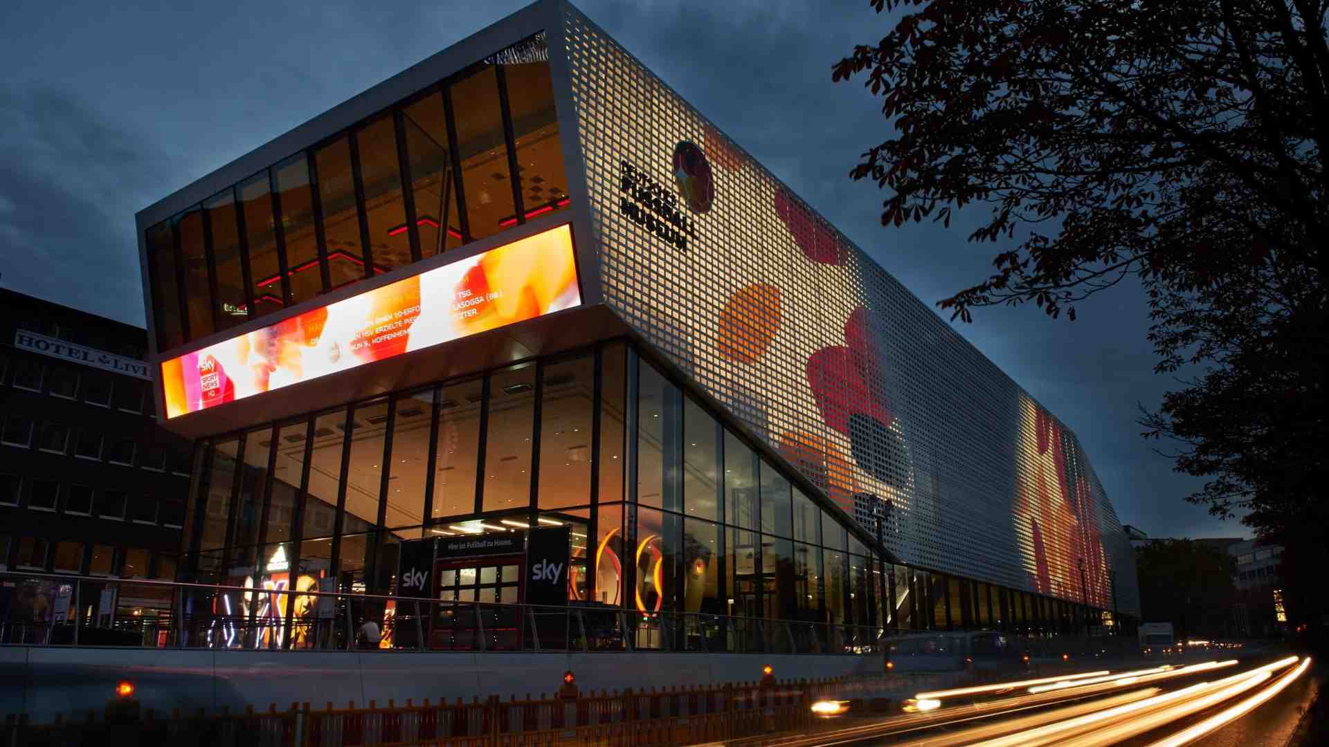 Buoni motivi per visitare il Deutsches Fussballmuseum prima di Borussia Dortmund-Psg