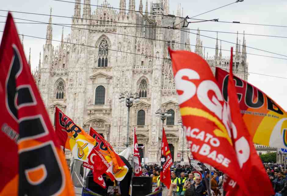I comunisti più buoni della sagra del Primo maggio