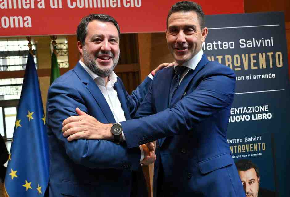 Il generale non fa bum bum. Il debutto soft di Vannacci con Salvini (che si piega al Nord)