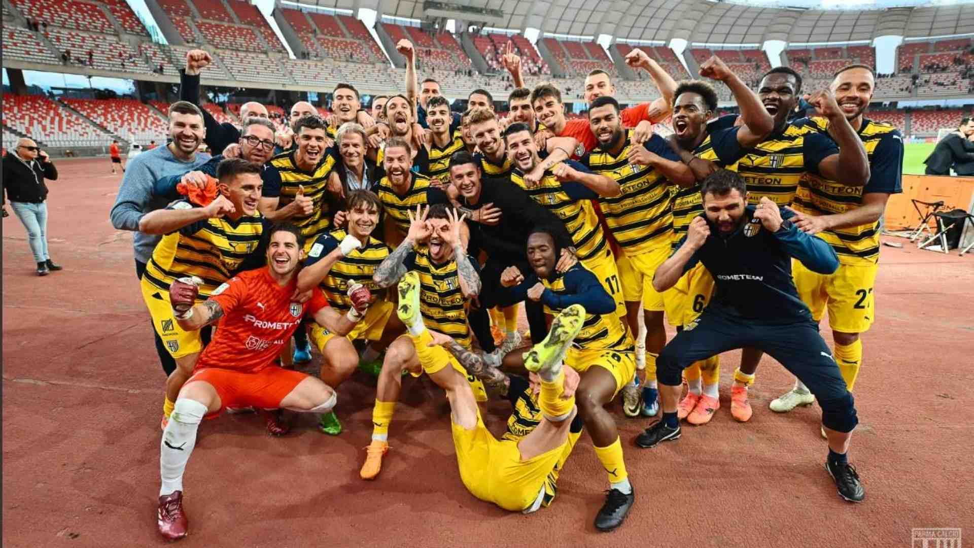 Il Parma non poteva stare così a lungo fuori dalla Serie A