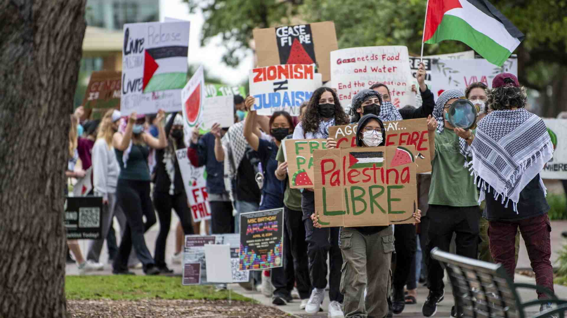 La lista delle richieste degli studenti nelle università e l’escalation pianificata