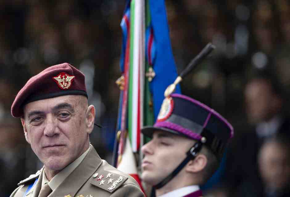 "L'Esercito va cambiato", dice il capo di Stato maggiore Carmine Masiello