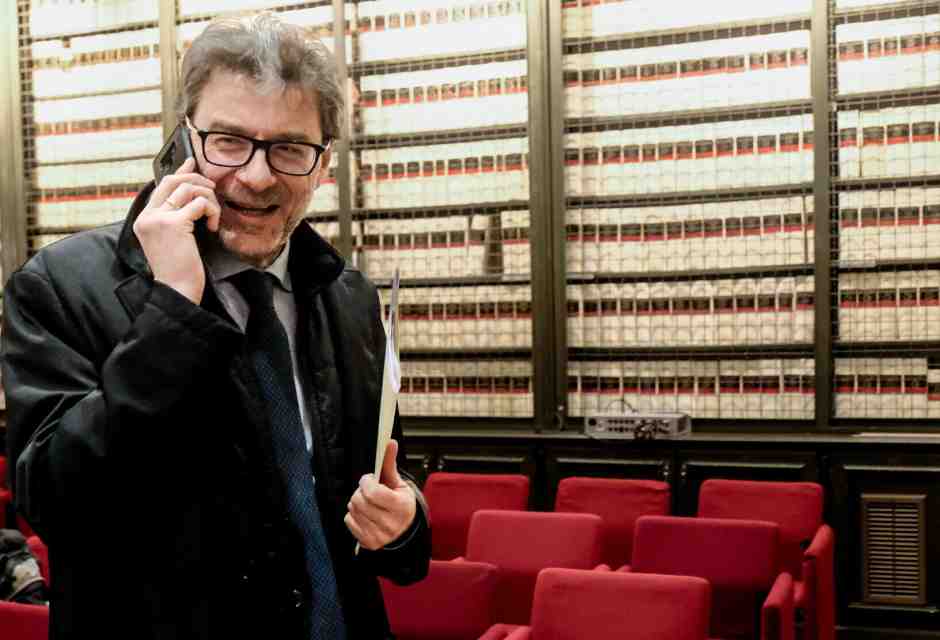 Il Mef prestigiatore