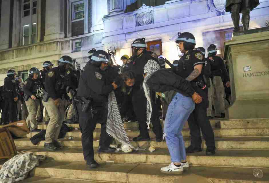 Tra gli arrestati nei campus americani molti vengono da fuori. I dati e le conseguenze