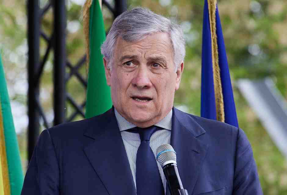 Antonio Tajani capolista europeo impensierisce i maschi, ma non le donne