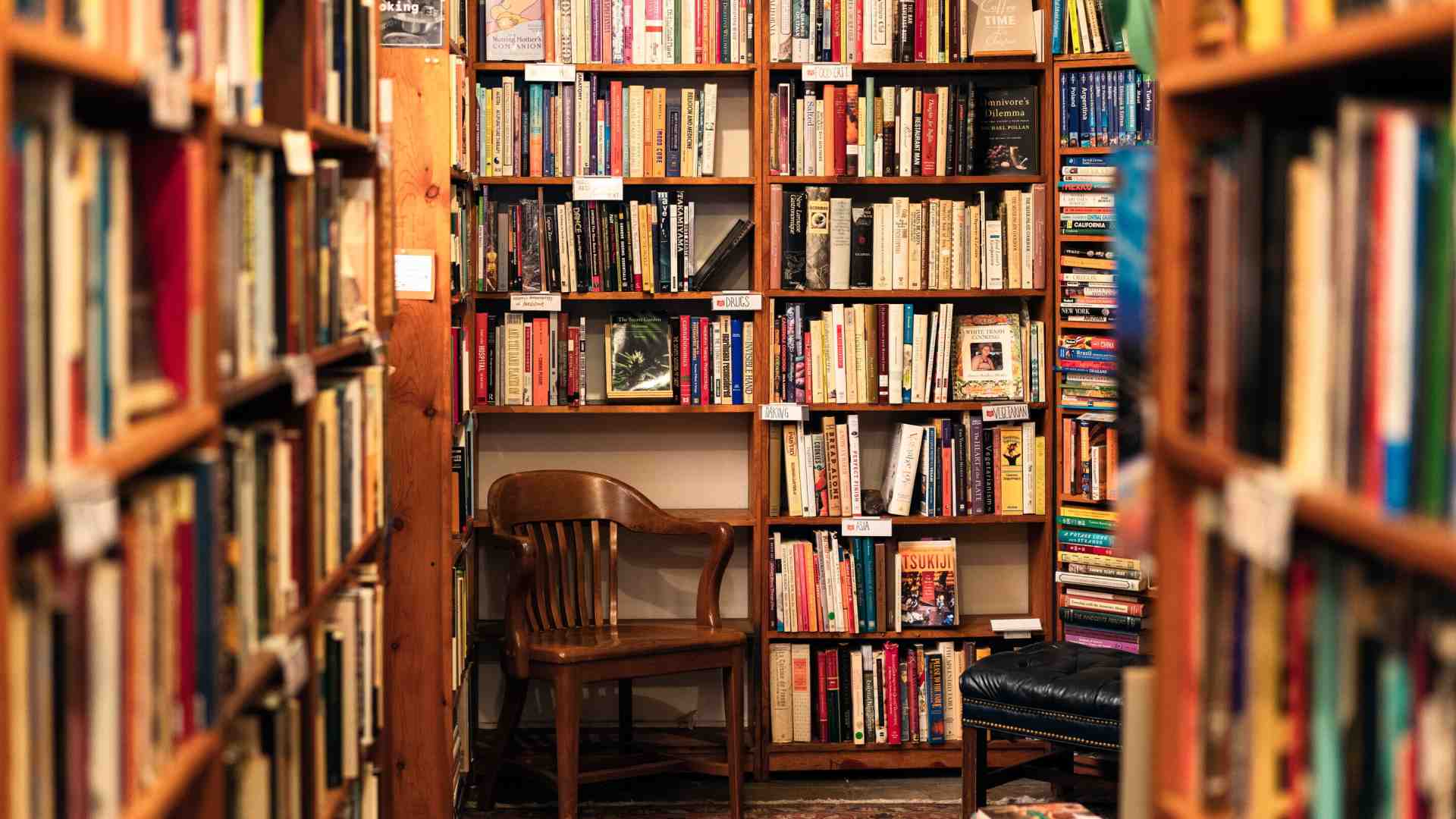 A salvare i librai sarà il lettore bendato?