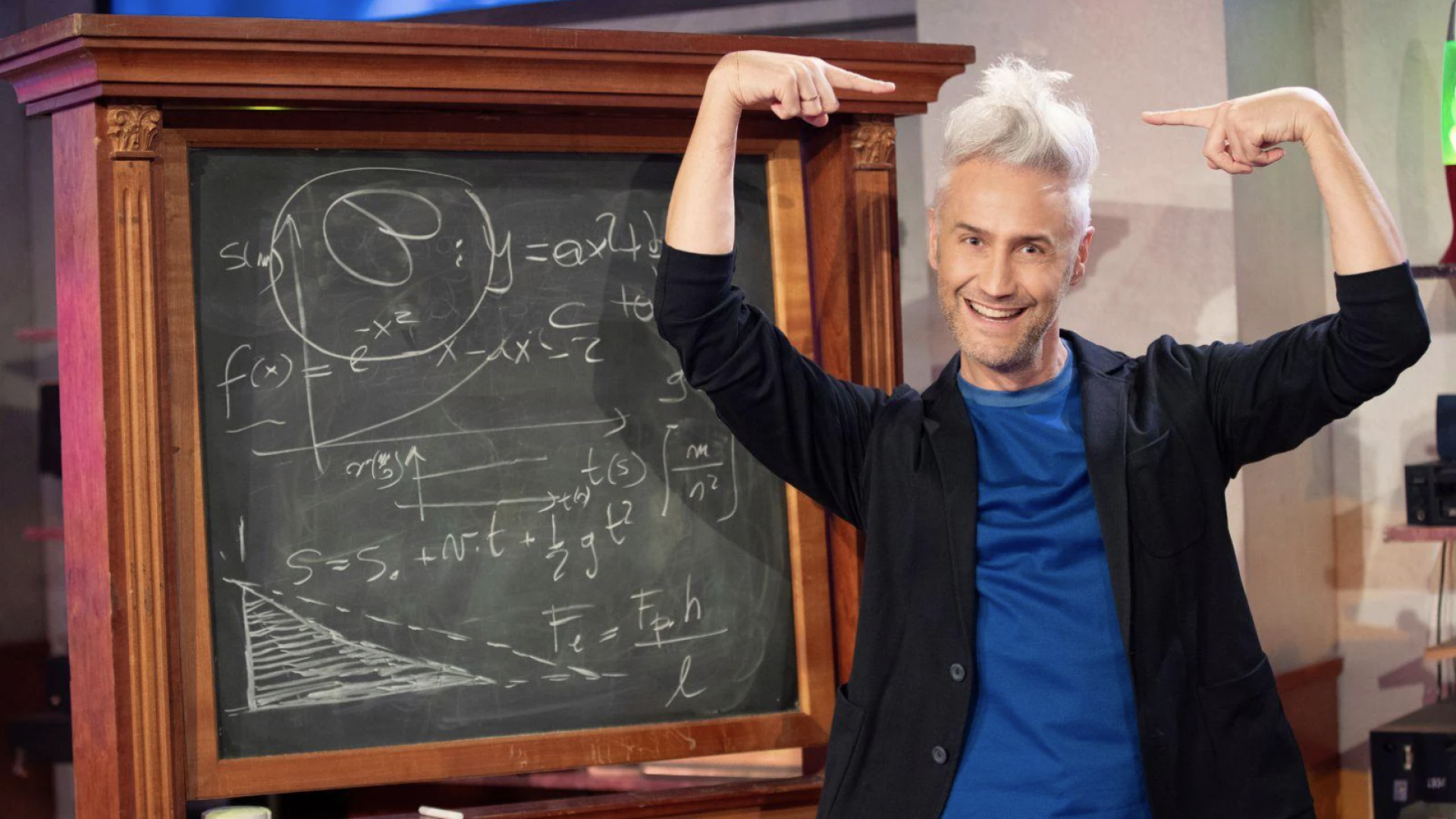 Fisica, sentimenti ed emozioni  attorno alla mezzanotte