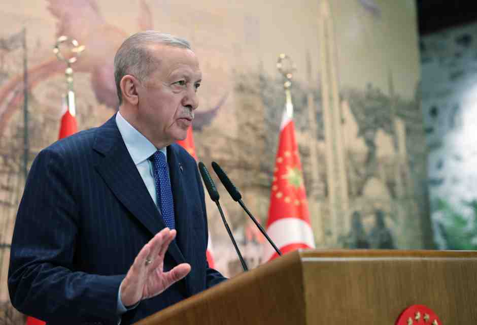 Accusato di non odiare abbastanza Israele, Erdogan interrompe i commerci