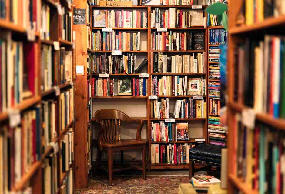 A salvare i librai sarà il lettore bendato?