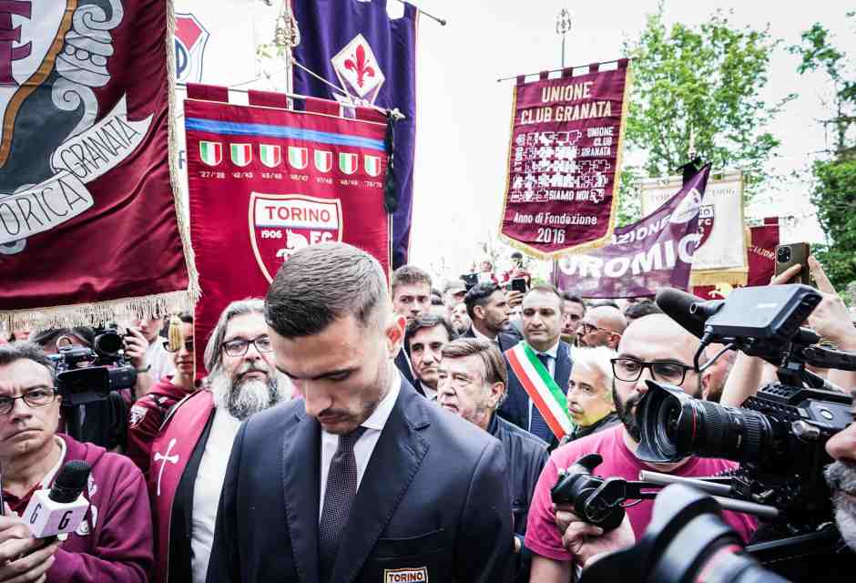Superga, il Grande Torino e una piccola biblioteca granata