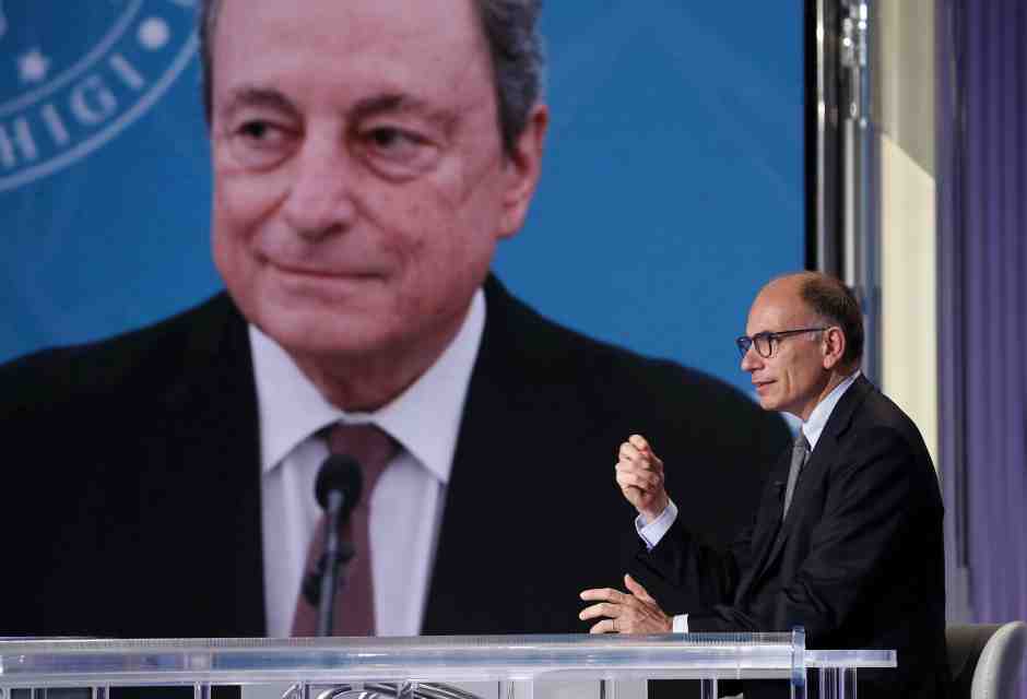Come far crescere le imprese europee? Le proposte di Draghi e Letta