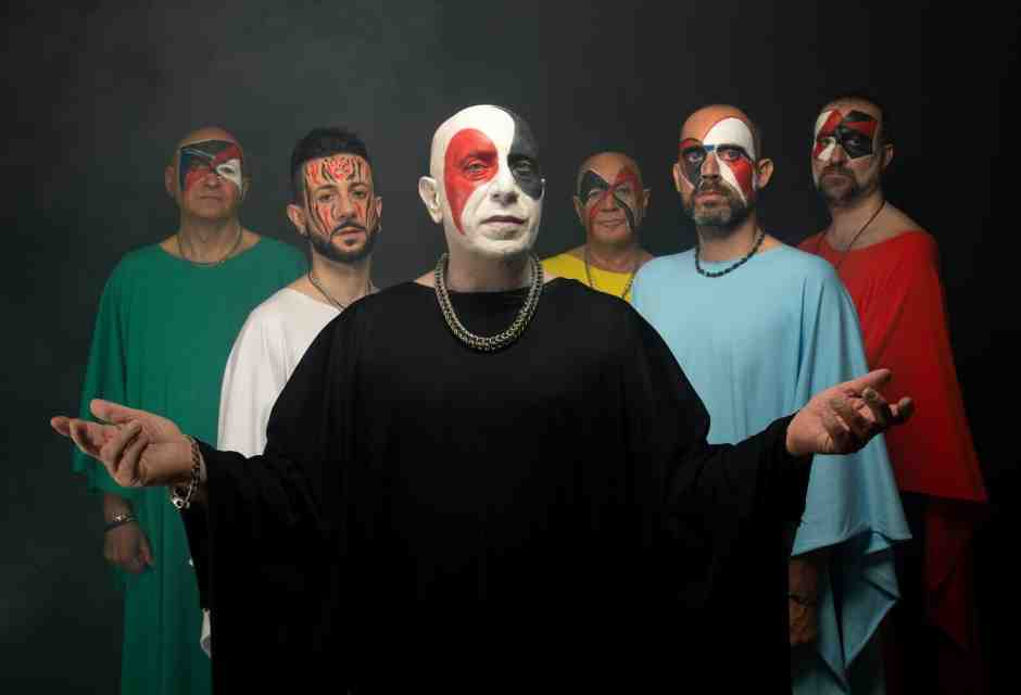 Lino Vairetti, il volto dipinto di cinquant’anni di rock