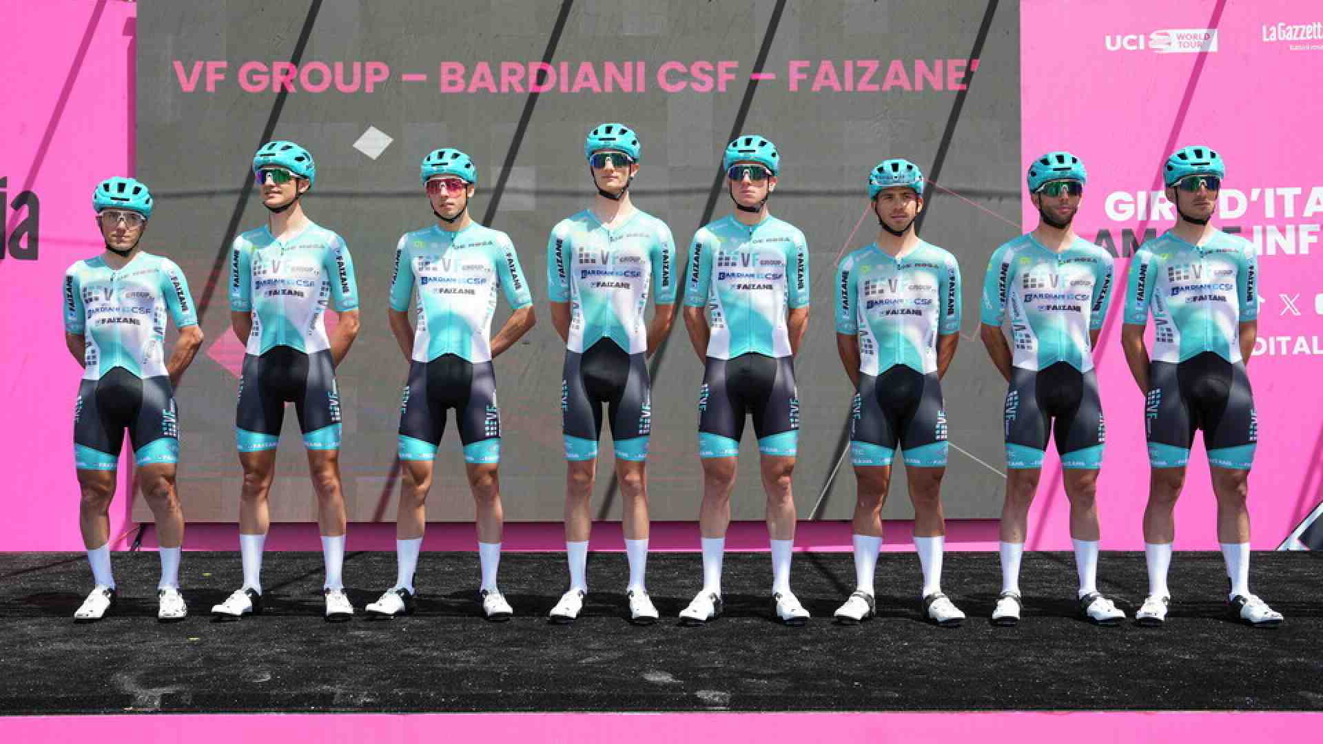 I primi due giorni al Giro d'Italia di Domenico Pozzovivo e Giulio Pellizzari