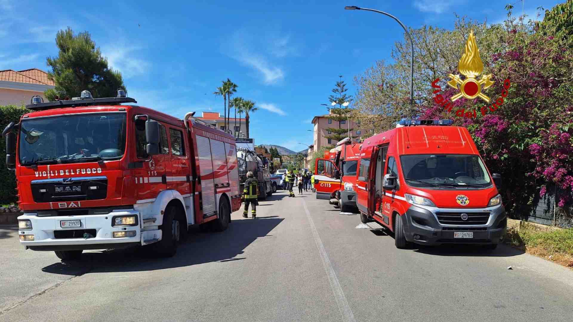 C'è stata un'altra gravissima strage sul lavoro, vicino a Palermo