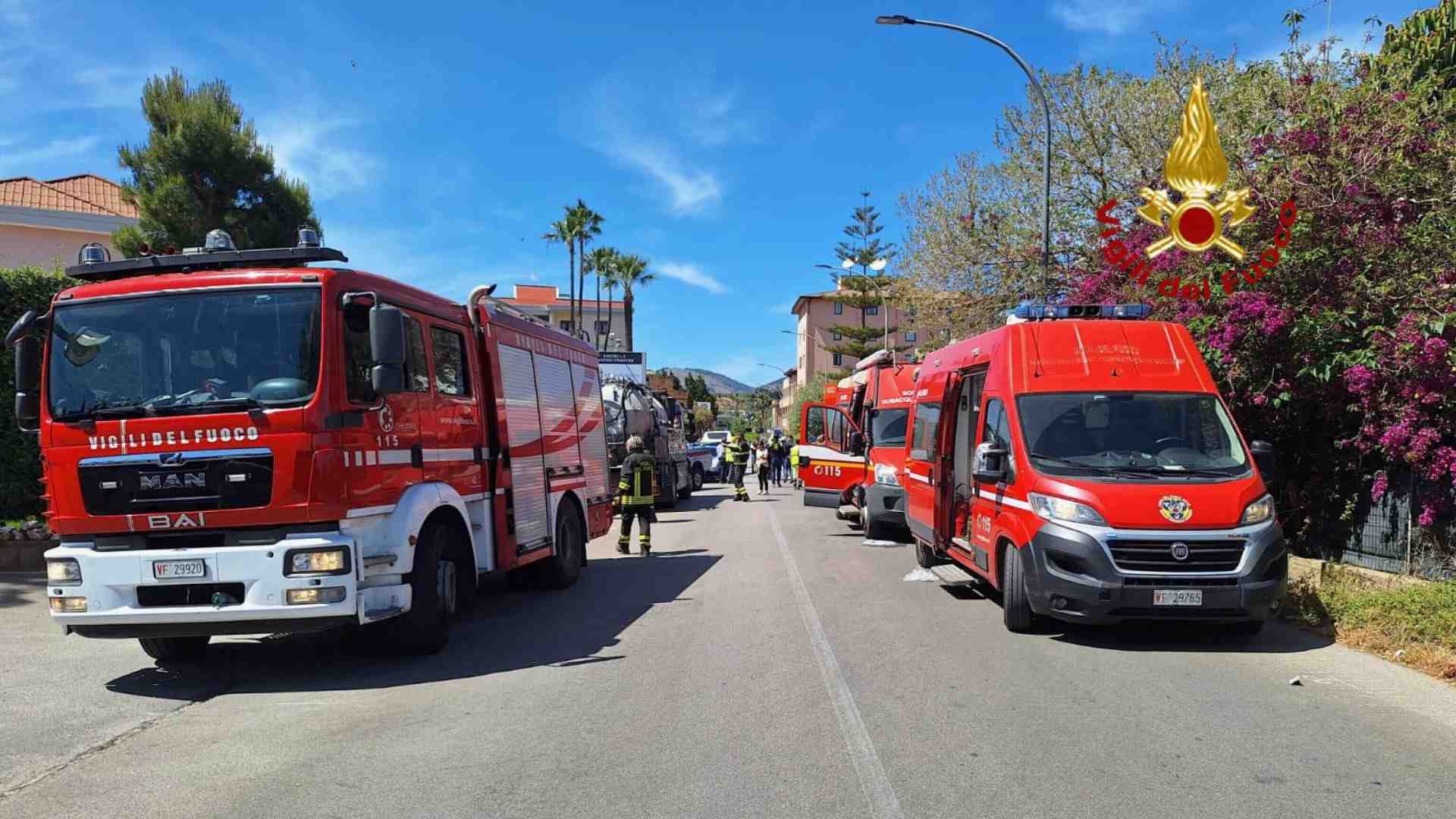 Cinque operai sono morti vicino a Palermo mentre lavoravano all'interno della rete fognaria